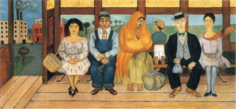 Frida Kahlo The Bus